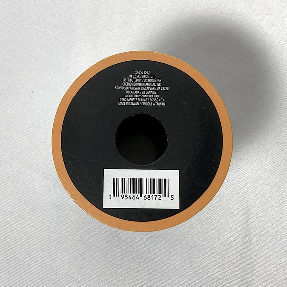 Halloween Black and White Skeletons Wire Edged Craft Ribbon 2.5” x 108” - Picture 4 of 6